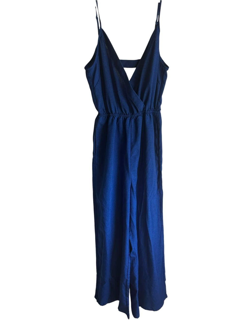 Flying Tomato Cobalt Blue Jumpsuit – Size Small
